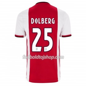 AFC Ajax Kasper Dolberg 25 Hjemmebanetrøje 2019-20 S/S
